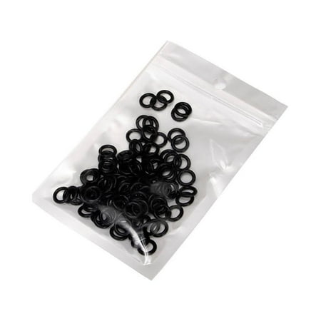 100Pcs O Ring Wacky Worm Rig Tool&100Pcs O Rings Kits For Soft Baits Lures Fishing Accessories