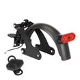 thumbnail image 3 of Ulip Rear Shock Absorber Electric Scooter Suspension Kit with Remote Control Taillight Rear Mudguard Wheel Hub Decorative Cover Compatible with M3651SLite Scooters, 3 of 6