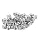 thumbnail image 4 of Herramienta de reparación de roscas, 50 piezas de insertos de rosca, sujetadores de rosca de alambre, insertos de rosca de acero inoxidable, ingeniería de precisión, 4 of 9