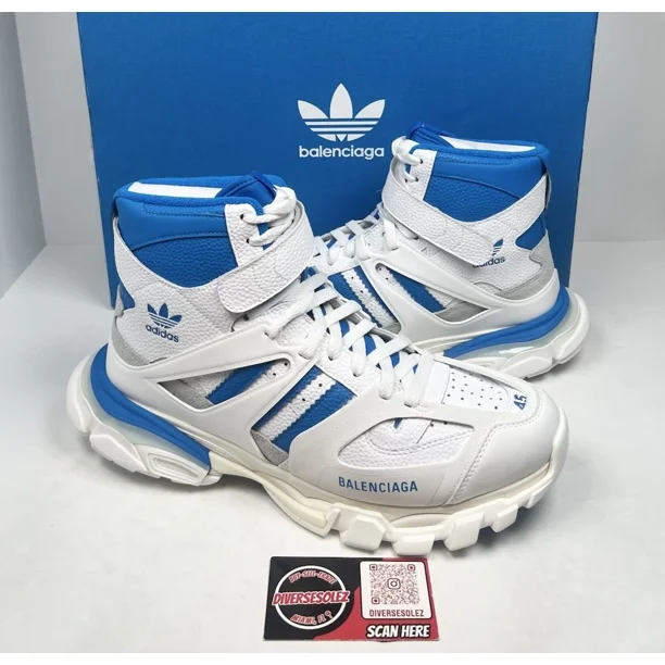 Size 45EU/12US - Balenciaga x Adi-das Track Forum Sneakers?? NEW/RETAIL $1,350!