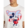 thumbnail image 4 of Disney Men's Mickey Mouse Spirit of 76 America 250 Graphic Tee, Sizes XS-5XL, 4 of 9