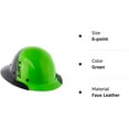 thumbnail image 3 of Lift Safety Green Dax Fifty 50 Carbon Fiber Full Brim Hardhat, 3 of 3