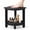 BLACK, variant on HDPE Shower Chair for Inside Shower with handle&Storage Shelf,Shower Stool to sit on,for Shaving Legs-gray