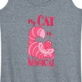 thumbnail image 3 of Disney Classics - Cats & Dogs - My Cat Is Magical - Women's Racerback Tank Top, 3 of 5