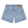 thumbnail image 4 of Levi Strauss Signature Girls 5 Pocket Denim A-Line Shorts, Sizes 5-18, 4 of 4