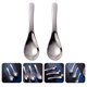 thumbnail image 5 of 2 unids cucharas de acero inoxidable niños cucharas cucharas sopa cucharas de arroz cucharas niños vajilla, 5 of 6
