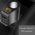 thumbnail image 4 of compatible Usb Car Charger Adapter Cigarette Lighter Socket Splitter Adapter_Perfect Gift, 4 of 5