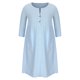 thumbnail image 4 of Moda mujer otoño sólido casual cuello redondo botón bolsillos 1/2 vestido de manga Fridja  bnh3094, 4 of 8