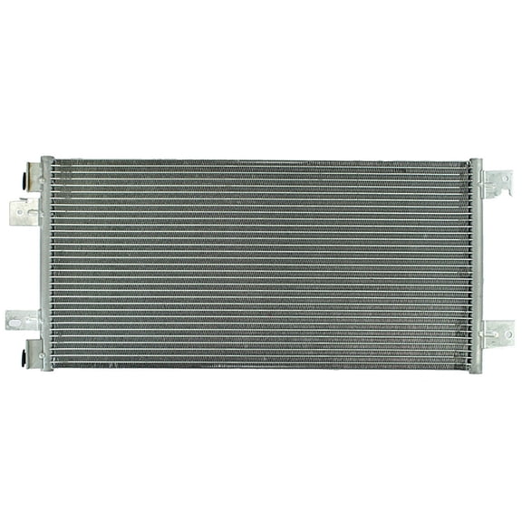 Agility Auto Parts 7013597 A/C Condenser for Dodge, Jeep Specific Models Fits select: 2007-2017 JEEP PATRIOT, 2007-2017 JEEP COMPASS