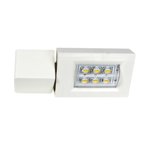 Elco Et2192 H-Track 1" Tall 6000K Led Track Head - White