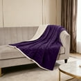 thumbnail image 5 of Double Layer Flannel Blanket For Year Round Cozy Warmth And Comfort, 5 of 5