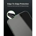 thumbnail image 2 of Belkin ScreenForce UltraGlass 2 Protecteur d'Écran Traité pour iPhone 16 Pro - Verre Résistant aux Rayures, Testé 9H de Dureté avec Design Mince et Plateau d'Alignement Facile pour Application Sans Bulles, 2 of 6