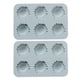 thumbnail image 1 of Molde de silicona para hornear pasteles, galletas y helados con forma de sol pequeño de 6 agujeros hecho en casa para hacer chocolate y dulces, 1 of 6