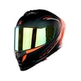 thumbnail image 2 of Casco Integral De Moto X-kov Thanos Streak Rojo Ece22.06, 2 of 5