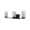 thumbnail image 3 of 3 Light Bath Vanity In Metropolitan Style 24 Inches Wide By 7.75 Inches High Z-Lite 426-3V-Mb, 3 of 7