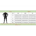 thumbnail image 2 of Halloween Latex-like Silicone Catsuit Glossy Neck Entry Bodysuit for Men, One Piece Jumpsuit, 2 of 2