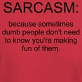thumbnail image 3 of CafePress - Sarcasm T Shirt - Men's Classic Graphic Cotton T-Shirt, 3 of 4