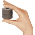 thumbnail image 5 of The Beadsmith S-Lon Bead Cord – .5 mm Twisted Nylon Cord, Cocoa Color, TEX210, 77 Yards, 5 of 6