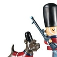 thumbnail image 7 of Wooden Nutcracker and Dog Figures Traditional Nutcracker Decor Ornament, 7 of 7