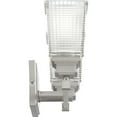 thumbnail image 2 of Quoizel Abbott 2-Light 14" Bathroom Vanity Light in Brushed Nickel, 2 of 4
