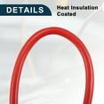 thumbnail image 7 of Car Marine Battery Inverter Cable 5/16"-3/8" 9ft Battery Copper Wire Red, 7 of 7