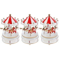 3 PCS Cardboard Boxes with Lids Musical Lover Gift Beautiful