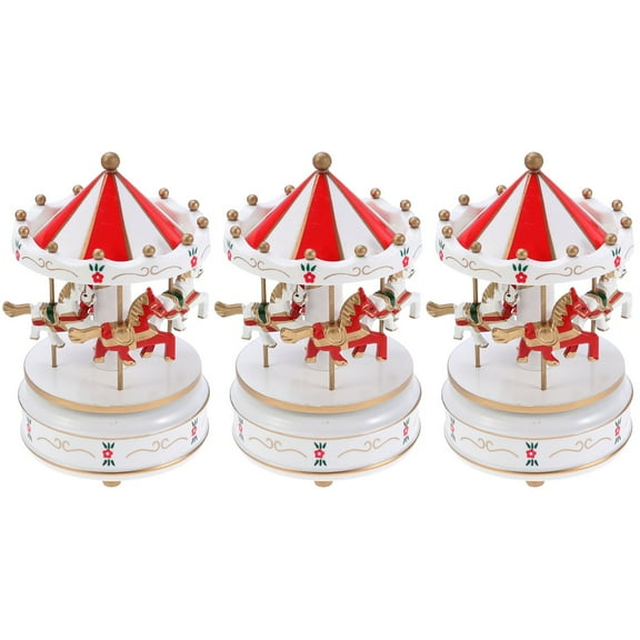 3 PCS Cardboard Boxes with Lids Musical Lover Gift Beautiful