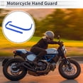 thumbnail image 2 of Unique Bargains 1Set Protector de Guardamanos Universal para Motocicleta Knuckle Guard Azul Aleación de Aluminio, 2 of 6