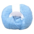 thumbnail image 4 of FEAMOS Mohair Yarn Soft Knitting Wool Yarn Crochet Thread Supplies for Sweater Making Processing, 4 of 13