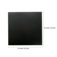 thumbnail image 4 of 3D Printer Hotbed Sticker Heatbed Hot Plate Surface 3D printer Tape 3D Printing Machine Accessory, 310x310x4mm, 4 of 8