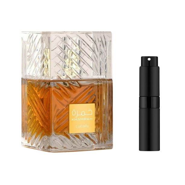 Lattafa Khamrah Eau De Parfum Spray For Unisex 100ml - Walmart.ca