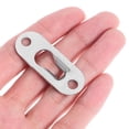 thumbnail image 3 of CATIEBYE 20pcs Silver Keyhole Hooks For Mirrors Iron Fasteners For DIY Homeowners, 3 of 6