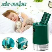 DPTALR Style Portable Mini Air Cooler USB Removable Air Conditioning Fan