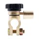 thumbnail image 1 of Riwesomey Universal Boat 150A aislador de interruptor de apagado RVs fuente de alimentación interruptores de corte seccionador Bombillas para automóviles Negro, 1 of 6
