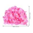 thumbnail image 2 of 1 Pce Bonnet de Bain Respirant en Forme de Fleur pour Femmes et Filles, 2 of 6