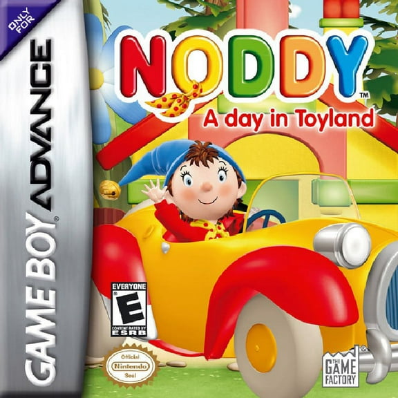 Restored Noddy: A Day in Toyland (Nintendo GameBoy Advance, 2006) Game (Refurbished)