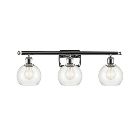 

Innovations Lighting 516-3W-9-26 Athens Vanity Athens 3 Light 26 Wide Vanity Light -