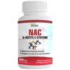 N'More NAC Supplement – N-Acetyl-L-Cysteine 600mg – 60 Capsules – USA Made