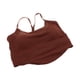 thumbnail image 4 of deportivo para mujer, camiseta sin mangas, cómodo, informal, a la moda, ligero, de acolchado para correr en verano, trabajo SG, 4 of 8