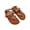 brown, variant on Thick Sole Flip Flop Sandals for Women, Flat Casual Beach Thong Slippers