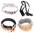 thumbnail image 3 of Conjuntos de anime Disfraces de Harley Girl Quinn Cosplay para adultos Equipo suicida Camiseta de monstruo Chaqueta para adultos Guantes Traje, 3 of 5
