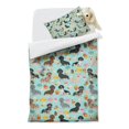 thumbnail image 2 of Dachshund Dog and Pizza Duvet Cover and Pillowcase Set for Single Bedding, Bedroom Accessories for Kids Teens, 2 of 5