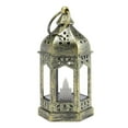 thumbnail image 3 of 5x Linterna de Vela Electrónica de Estilo Vintage Lámpara de Viento Linterna de Mesa Colgante Luz de Vela para El Hogar Interior Exterior Boda Decorac 5 piezas, 3 of 8