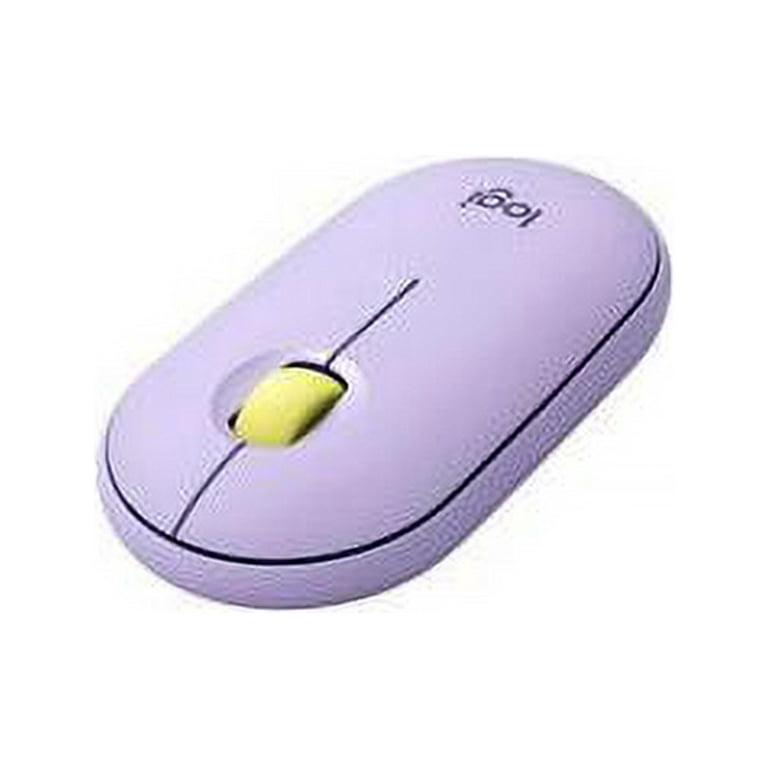 Logitech Pebble M350 Wireless Mouse - Optical - Wireless  