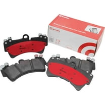 Brembo OE Premium Rear Brake Pads for Lexus RX350, Highlander, and Toyota Sienna (Part P83152N)