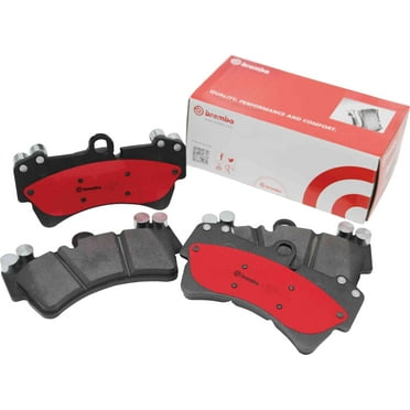 Brembo P83152N Premium NAO Ceramic OE Equivalent Pad
