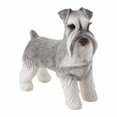 thumbnail image 1 of Small Size Gray Schnauzer With Uncropped Ears Sculpture, Standing, 1 of 1
