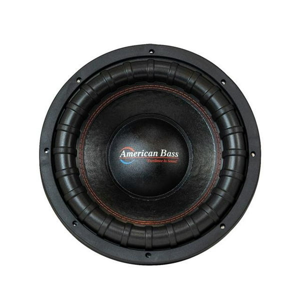 American Bass XFL1222 DVC2 12 in. Subwoofer 1000 watt RMS & 2000