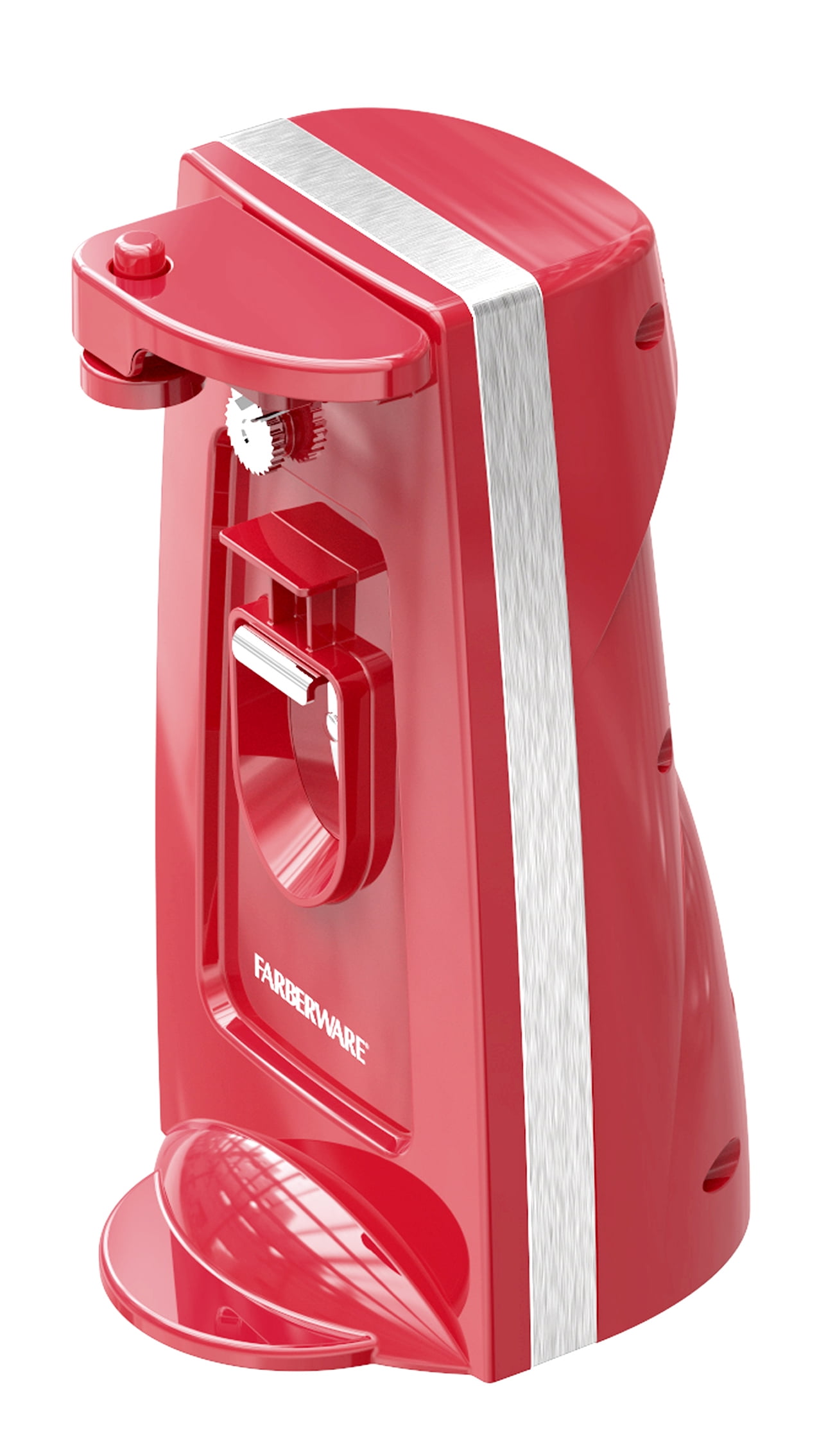 Kitchen Mama Christmas Gift One-Touch Electric Can Opener with Auto  Shut-Off: Open Cans with