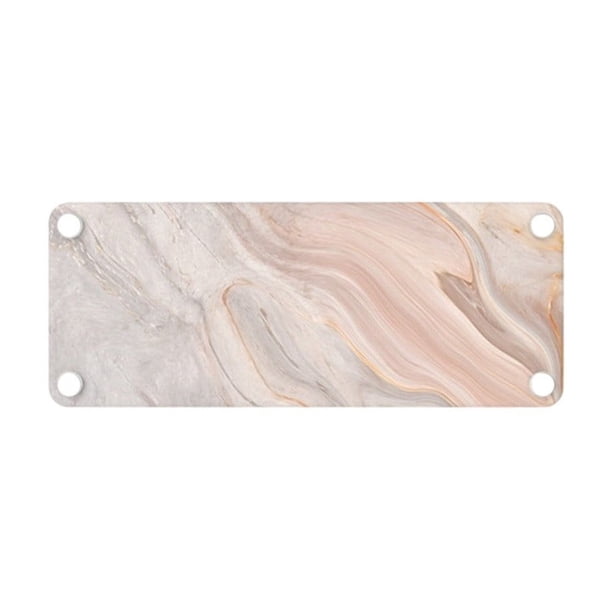 Estante de almacenamiento de barro Diatom, fregadero de cocina, almohadilla absorbente, almohadilla de secado rápido